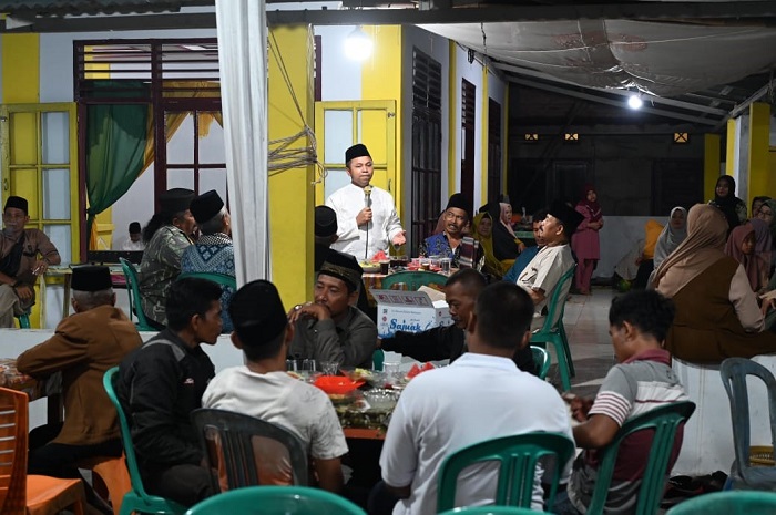 Mursyid Tarekat Syatariah Pekanbaru, Mendoakan dan Beri Dukungan Menangkan Abdul Wahid-SF Hariyanto