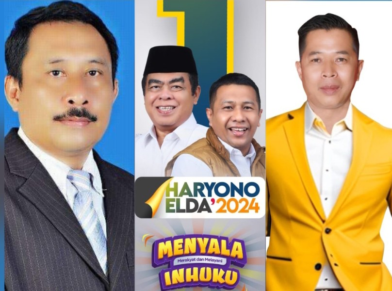 Yonef Hanura dan Sahardi PBB Pimpin BARA Menyala, Relawan Pemenangan Haryono-Elda Segera Dikukuhkan