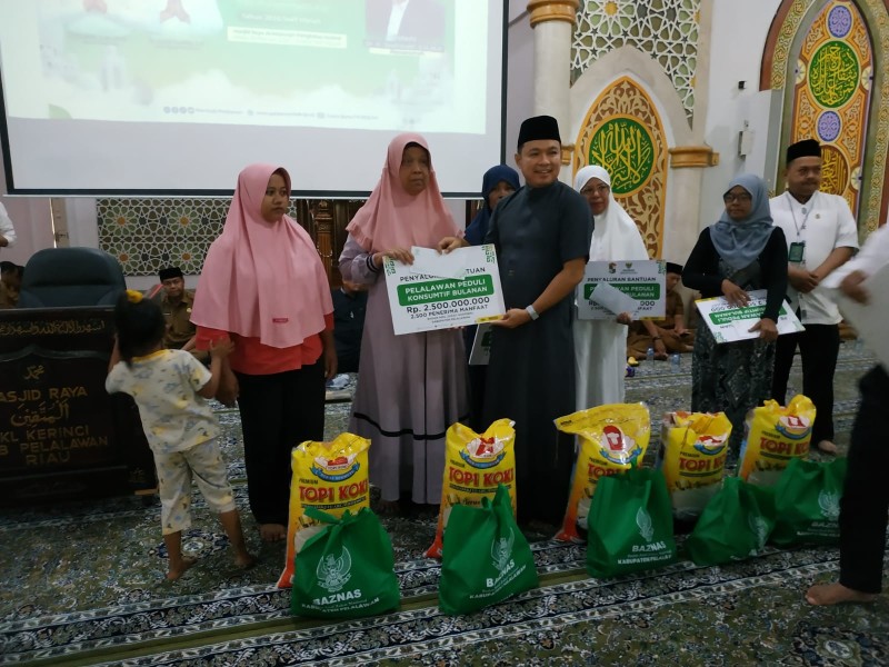 Peringati Isra Mi’raj 1447 H, Pemda Pelalawan Ajak ASN Perkuat Integritas dan Spiritual