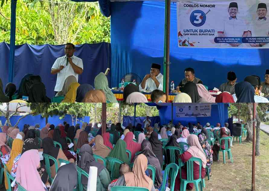 Dipimpin Alfedri-Husni, Siak Raih Predikat Terbaik 2 se-Indonesia Dibidang Pelayanan Publik