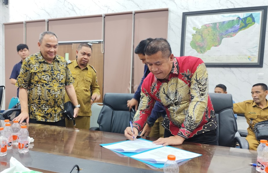 Musri Evendi Ingatkan Perusahaan dan Pemilik Perkebunan Soal Kesepakatan Penanganan Jalan Lintas Bono