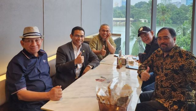 Berdialog dengan LAM Riau, Hendry Munief Terima Sejumlah Gagasan Pengembangan Ekonomi Masyarakat