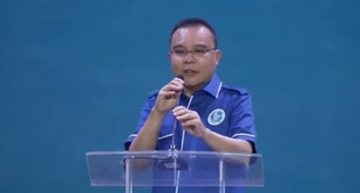 Sufmi Dasco Sindir Logo Baru PSI Bergambar Gajah di Kongres Gekrafs 2025