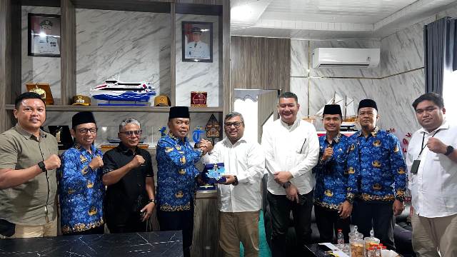 Bupati Meranti Terima Audiensi Unrika Batam, Bahas Kerja Sama Bidang Pendidikan