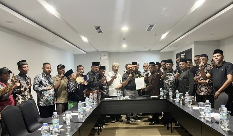 Pemangku Adat Batin Provinsi Riau, Menyatakan Dukungan Untuk Paslon Abdul Wahid - SF Hariyanto