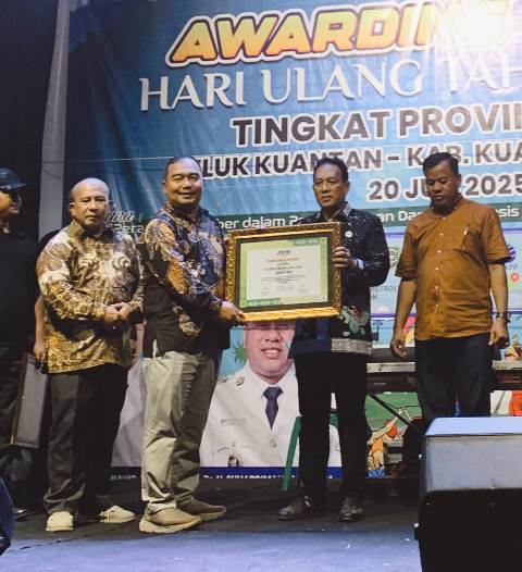JMSI Riau Rayakan HUT ke-5 di Kuansing, Gubri: Media Harus Jadi Mitra Pembangunan