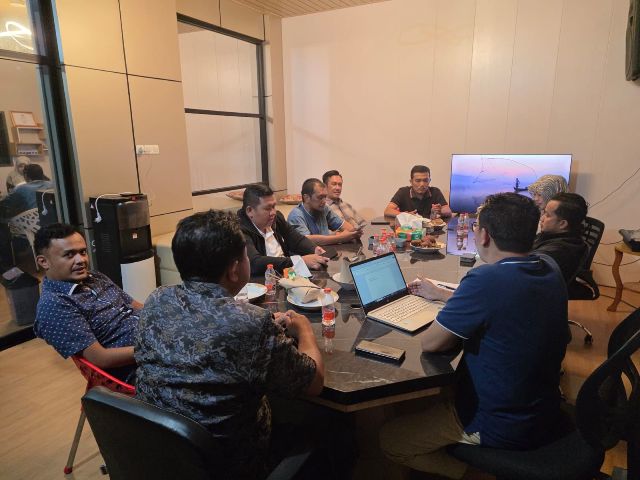 Gardu Prabowo Riau Mulai Konsolidasi Serius, Panitia Pelantikan Resmi Dibentuk