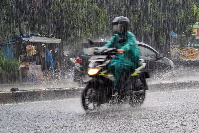 Riau Masih Berpotensi Diguyur Hujan Lebat