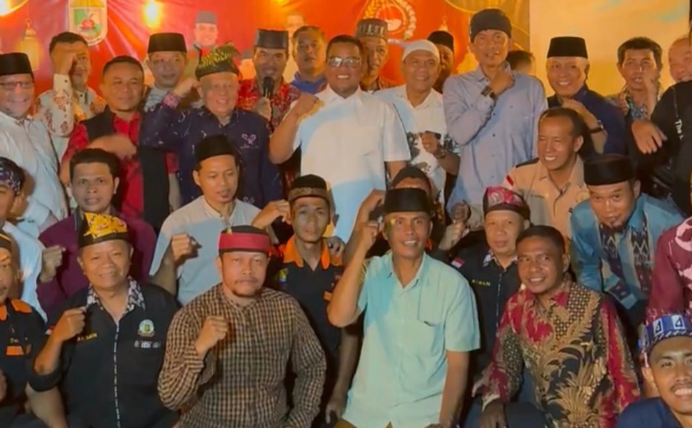 Halal Bihalal bersama FPK, Bupati Pelalawan Sampaikan Pesan Soal Ini