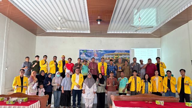 UNILAK Gelar Sosialisasi Keselamatan Kerja di Desa Beringin Sambut Hangat Kehadiran Mahasiswa Teknik Sipil