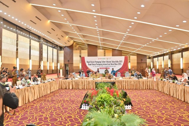 Wabup Bengkalis Hadiri RUPS Tahunan dan RUPS-LB BRK Syariah Tahun 2026