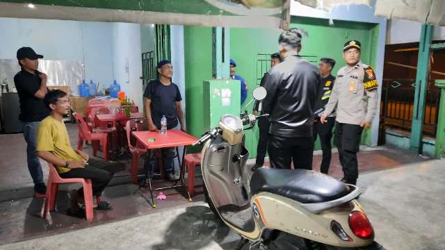 Subuh On The Road Pamapta Sampaikan Aduan Masyarakat lewat 110 Polres Meranti