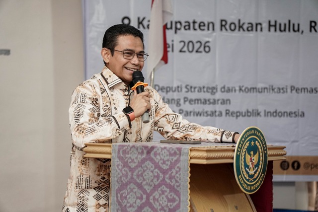 Pariwisata Rohul Dinilai Belum Maksimal, Hendry Munief Usul Promosi Digital