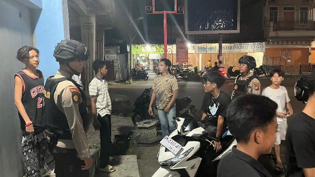 Tim Raga Polres Meranti Laksanakan Patroli Kamtibmas Terpadu