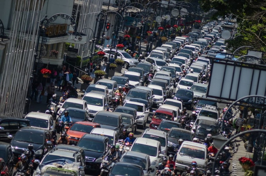 Bandung Peringkat 12 Kota Termacet di Dunia: Ketidaktersediaan Alternatif Transportasi Jadi Sorotan