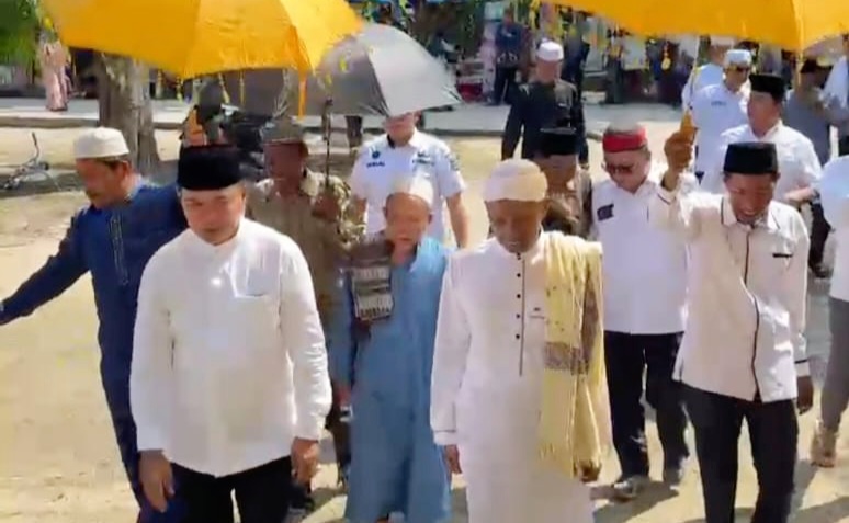 Buka Suluk Khalwat Rantau Baru, Husni Tamrin Imbau Masyarakat Jaga Persatuan, Tak Terprovokasi Isu Sesat