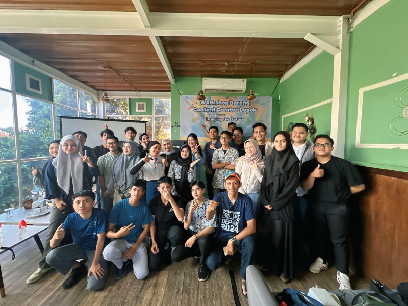 PublikaLabs dan FORPAIP Sukses Gelar Workshop Content Creator 2024 di Depok