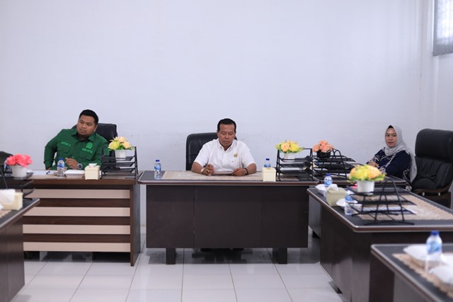 Komisi I DPRD Meranti Bahas Progres Rekrutmen PPPK dan PPPK Paruh Waktu