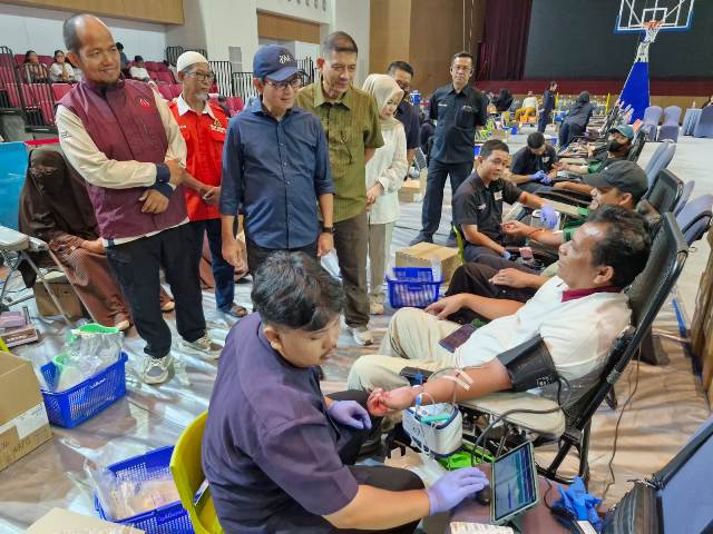 KDD Riau Komplek Himpun 35.515 Kantong Darah dalam 75 Kali Aksi Donor Sejak 2005