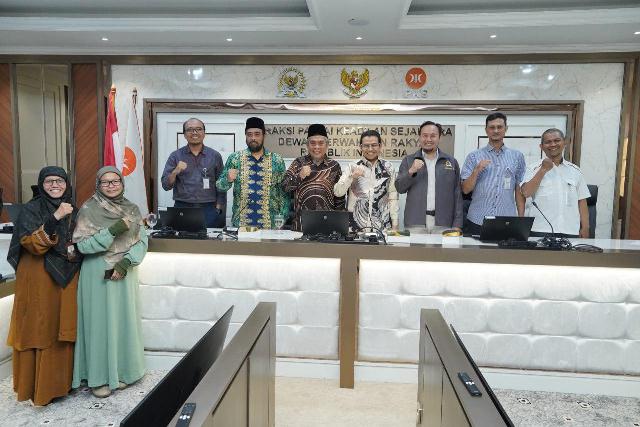 Dukung Usulan Daerah Istimewa Riau, Hendry Munief akan Loby Fraksi Lain dan Anggota F-PKS di Komisi II