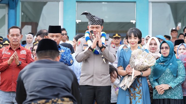 Bupati Asmar Sambut Kapolres Baru Kepulauan Meranti, Kenang Dedikasi AKBP Aldi Alfa Faroqi