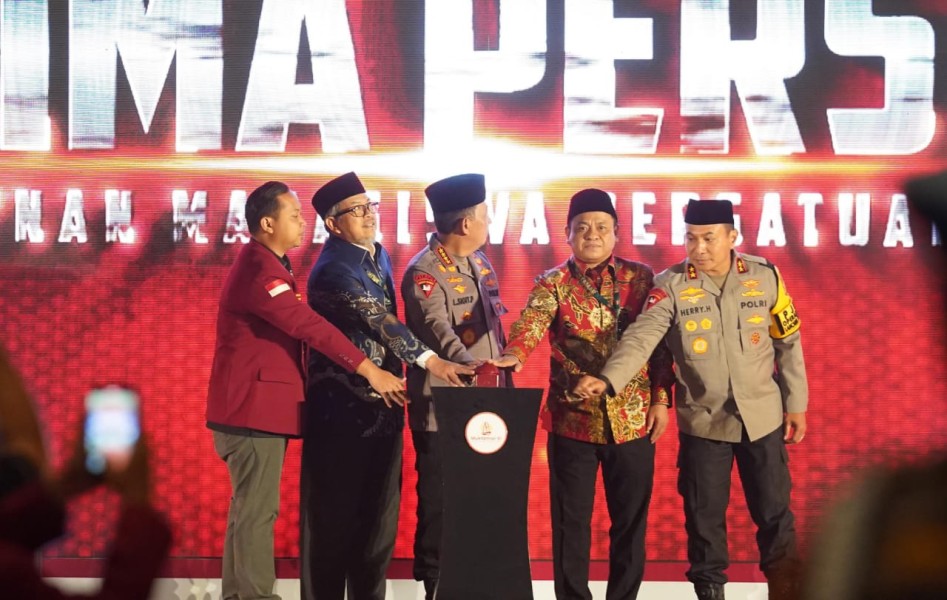 Hadiri Muktamar HIMA Persis, Kapolri: Persiapkan Diri Manfaatkan Bonus Demografi