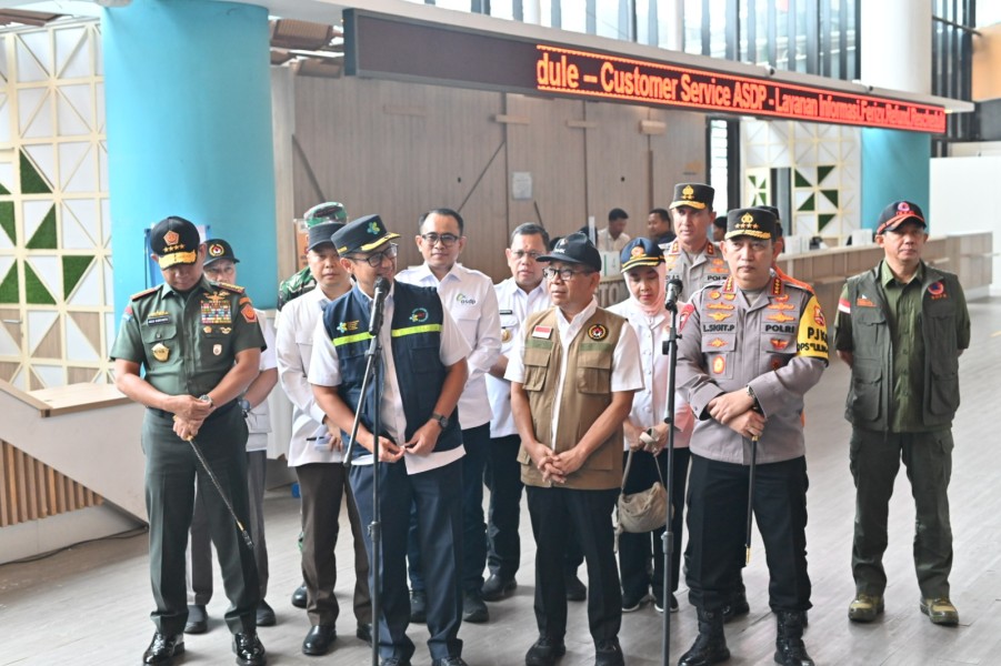 Rapat Koordinasi Menko PMK dan ASDP Fokus Pada Optimalisasi Pelayanan Nataru di Pelabuhan Merak