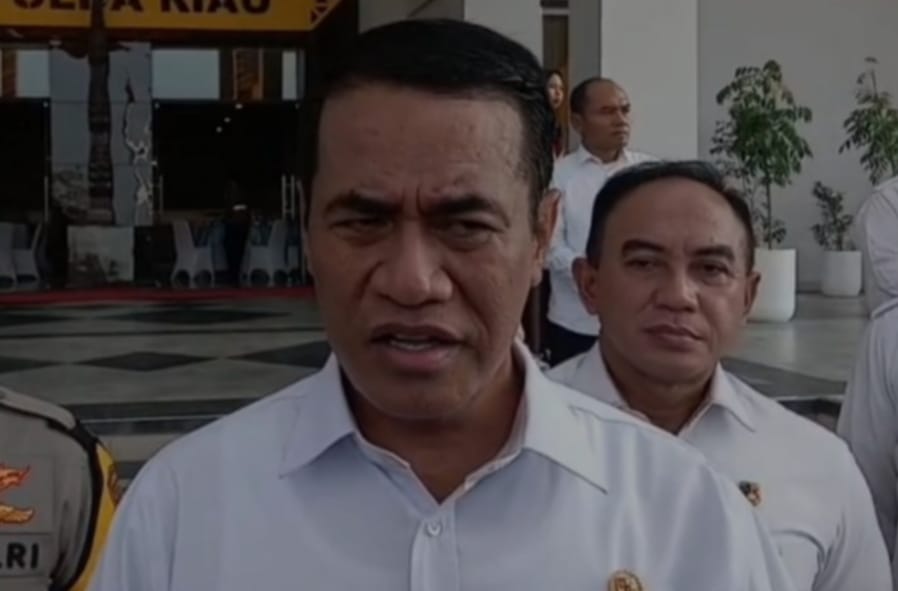 Mentan Canangkan Cetak Sawah Baru di Riau, Dorong Kemandirian Pangan Nasional