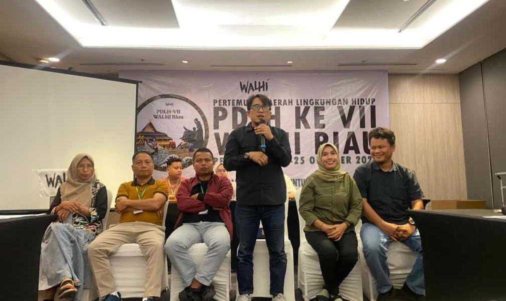 PDLH VII WALHI Riau: Memilih Pemimpin Baru Melanjutkan Gerakan Keadilan Ekologis untuk Pulihkan Riau