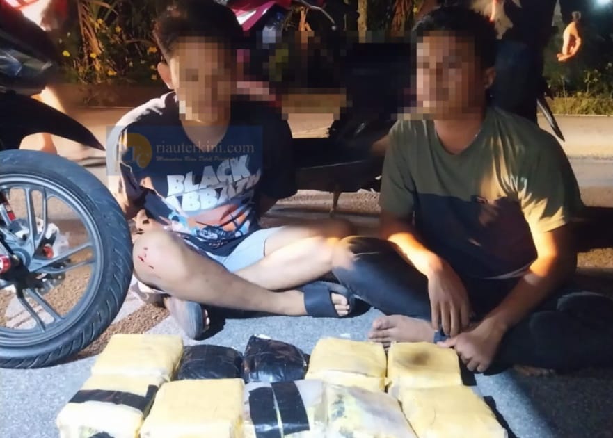Tim Gabungan Bea Cukai Bengkalis Gagalkan Penyelundupan 10 Kg Sabu
