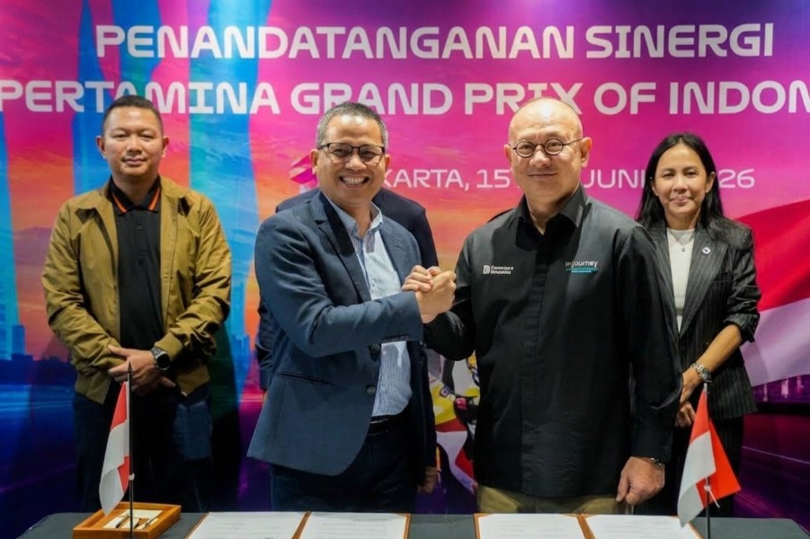 Dukung Pertamina Grand Prix of Indonesia MotoGP 2026, BSI Perkuat Ekosistem Pariwisata dan Keuangan Syariah di Mandalika