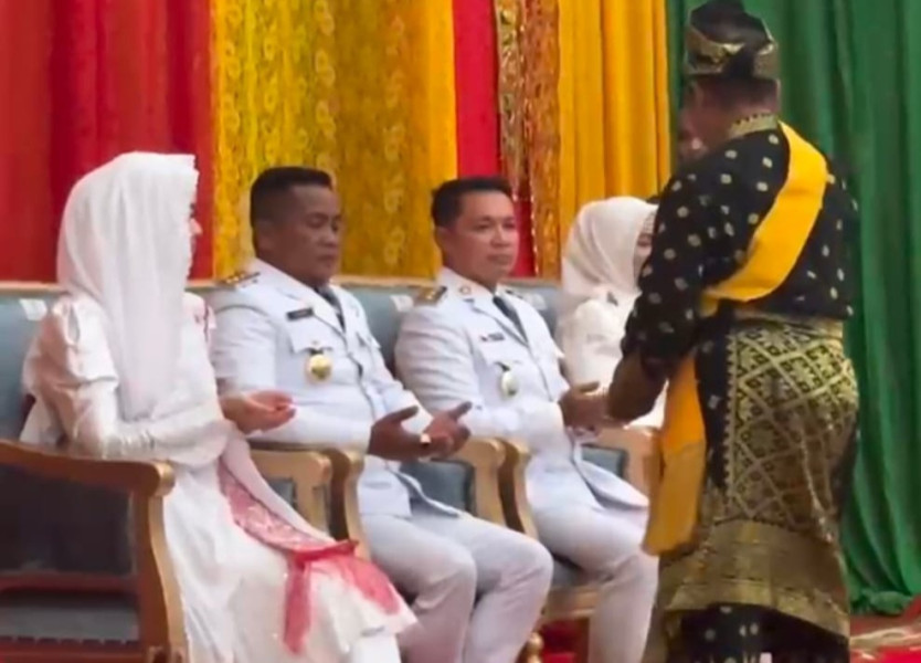 Syukuran Pelantikan Bupati dan Wakil Bupati Pelalawan, Zukri Minta Doa Masyarakat