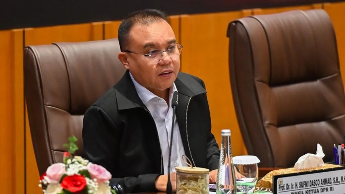 DPR Belum Terima Supres Pergantian Kapolri, Dasco: Itu Hak Prerogatif Presiden