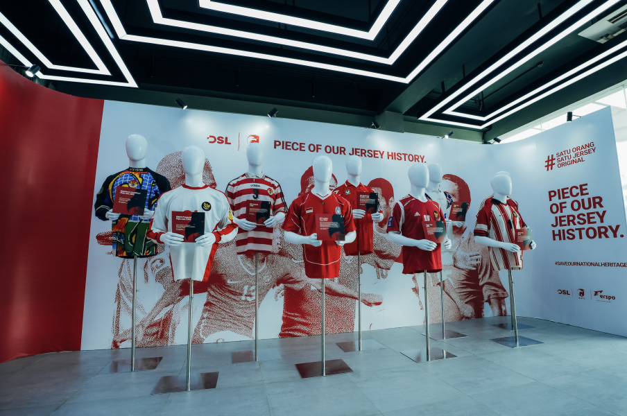 Jersey Terbaru Timnas Indonesia 2025 Hadir! Rilis Perdana Secara Offline