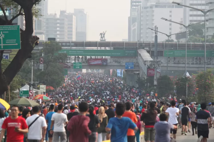 Rayakan HUT ke-498, Pemprov DKI Hadirkan Panggung Musik di CFD dan Beragam Atraksi Budaya