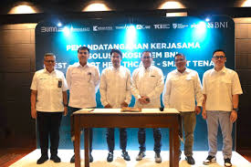 BNI Inovasi Layanan Perbankan Digital Lewat Kerja Sama dengan Tujuh Mitra Strategis