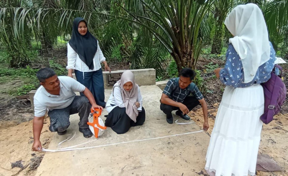 Transparansi Keuangan Desa, Kecamatan Sungai Lala Laksanakan Monitoring Tahap I