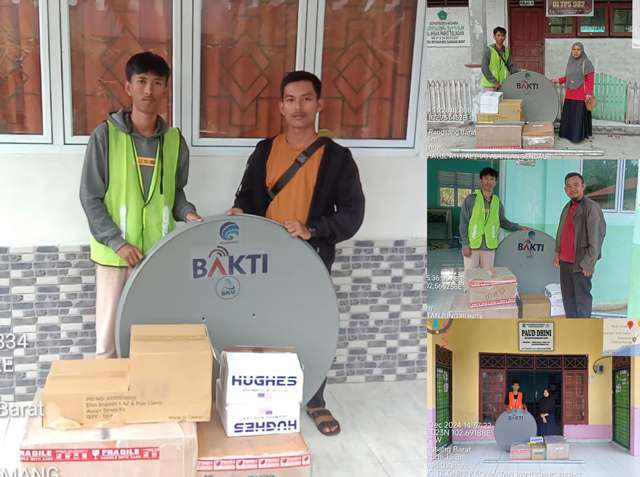 34 Fasilitas Publik di Meranti Terima Bantuan Akses Internet Gratis dari Bakti Komdigi