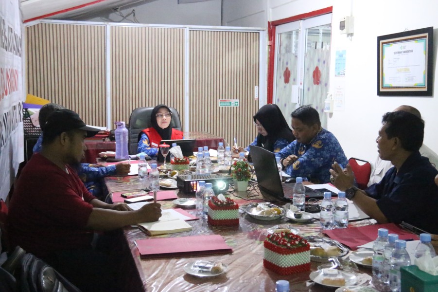 PMI Inhil Gelar Rapat Kerja 2026, Perkuat Sinergi Pelayanan Kesehatan dan Kemanusiaan