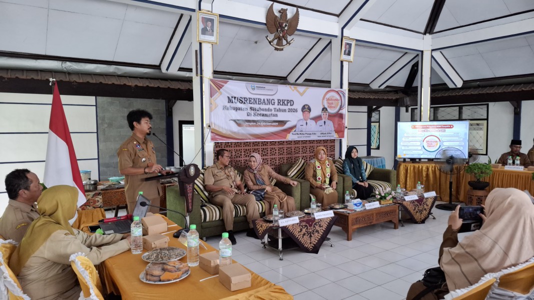 Bupati Situbondo Kritik Pedas 5 Kades yang Bolos Acara Musrenbang