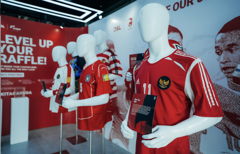 Jersey Tim Nasional Indonesia 2025 Rilis Secara Offline Pertama di Indonesia