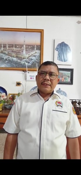 Ketua LPM Kelurahan Tampan Dukung Polri di Bawah Kepemimpinan Presiden RI