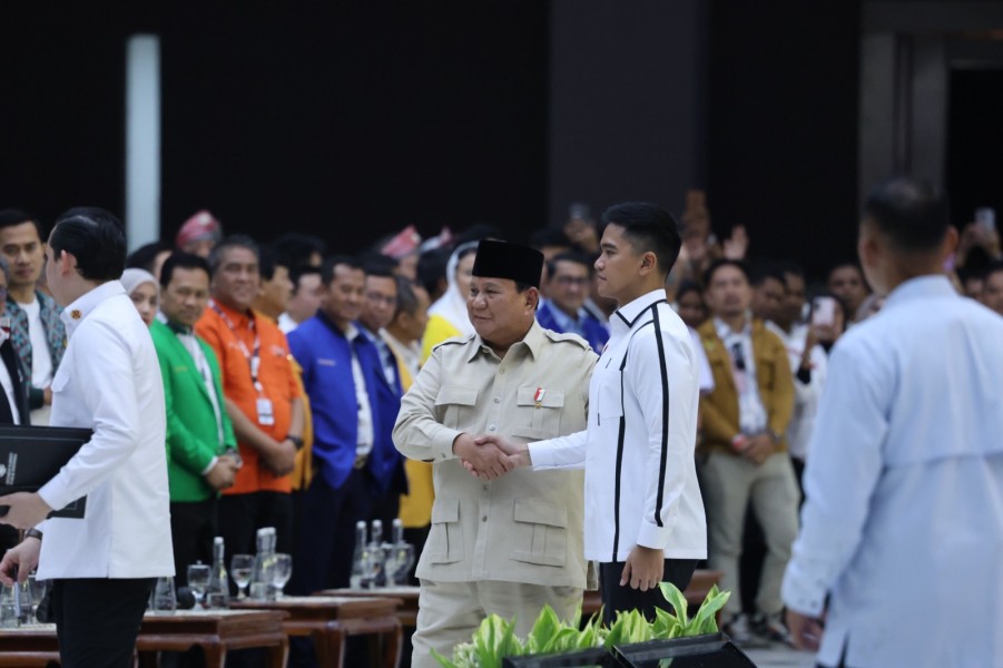 Prabowo: Pemimpin Harus Siap 'Meletus' Saat Hadapi Koruptor dan Pengkhianat Bangsa