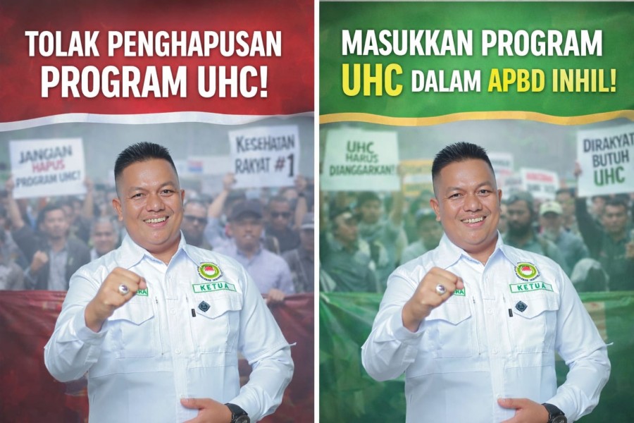 Ketua DPD APPSI Inhil Serukan Pentingnya UHC, Tolak Penghapusan Program dan Dorong Masuk APBD