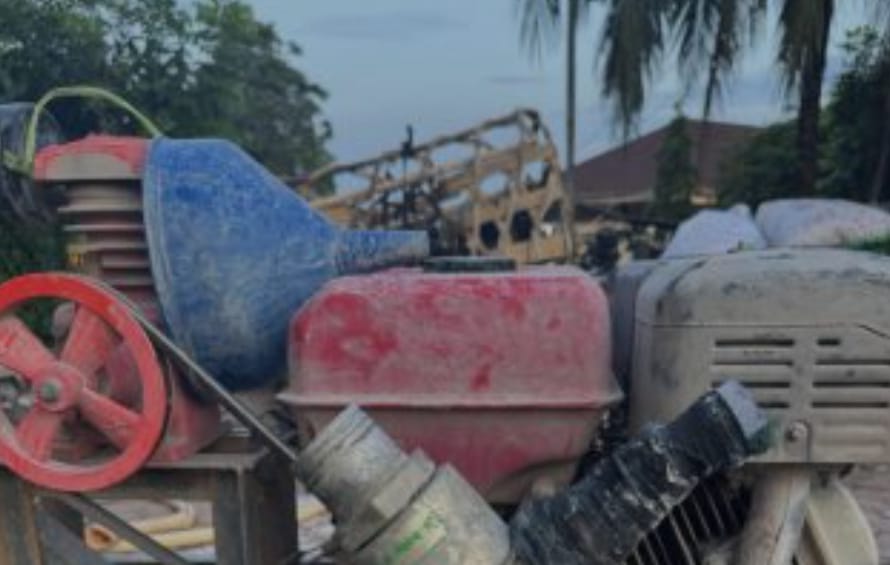 Polda Riau Bongkar Aktivitas Penambangan Emas Ilegal di Kuansing, Pelaku Ditangkap