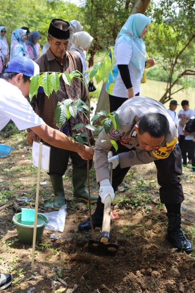 Menjaga Keseimbangan Lingkungan, PLN UIT JBB Tanam Pohon untuk Dukung Energi Hijau