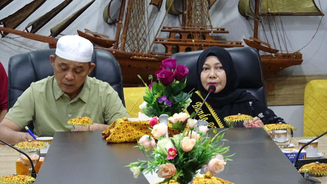Bupati Inhil dan Bunda PAUD Lepas Kontingen PORSENI IGTKI