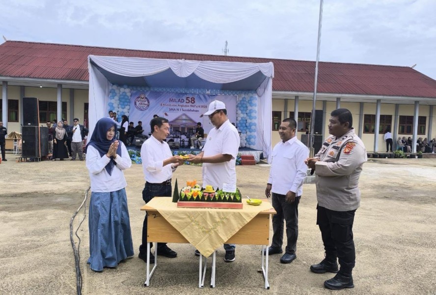 Milad SMA Negeri 1 Tembilahan