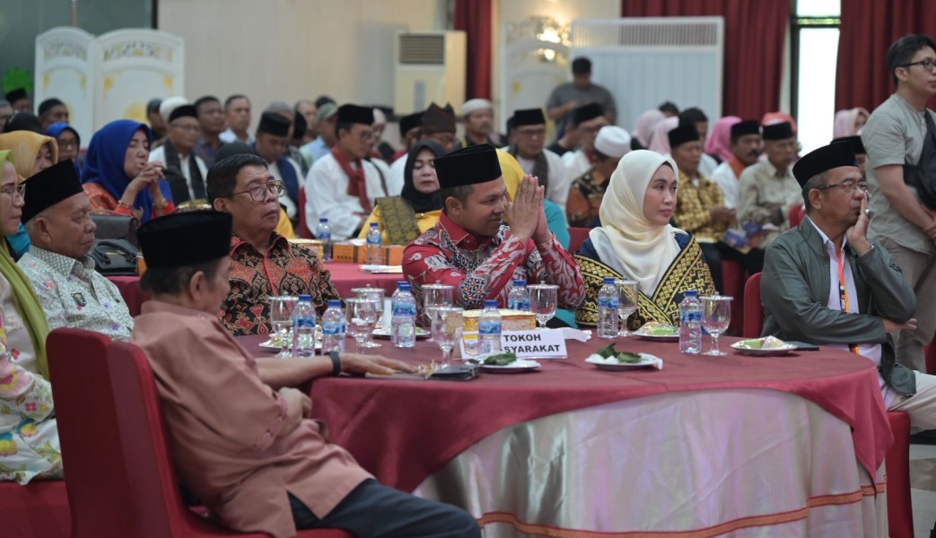 Hadiri Mubes KKSB, Bacalon Gubri Abdul Wahid Sebut Riau dengan Sumbar Bagian Tak Terpisahkan