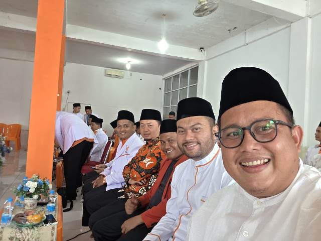 Berlangsung Secara Sederhana, DPW Riau Lantik Pengurus DPD PKS Kampar